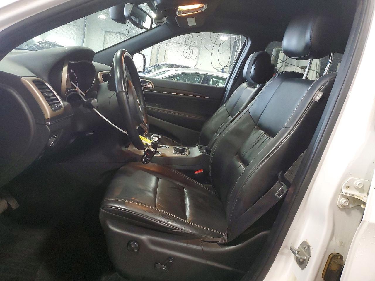 2015 Jeep Grand Cherokee Limited White vin: 1C4RJFBG3FC164965