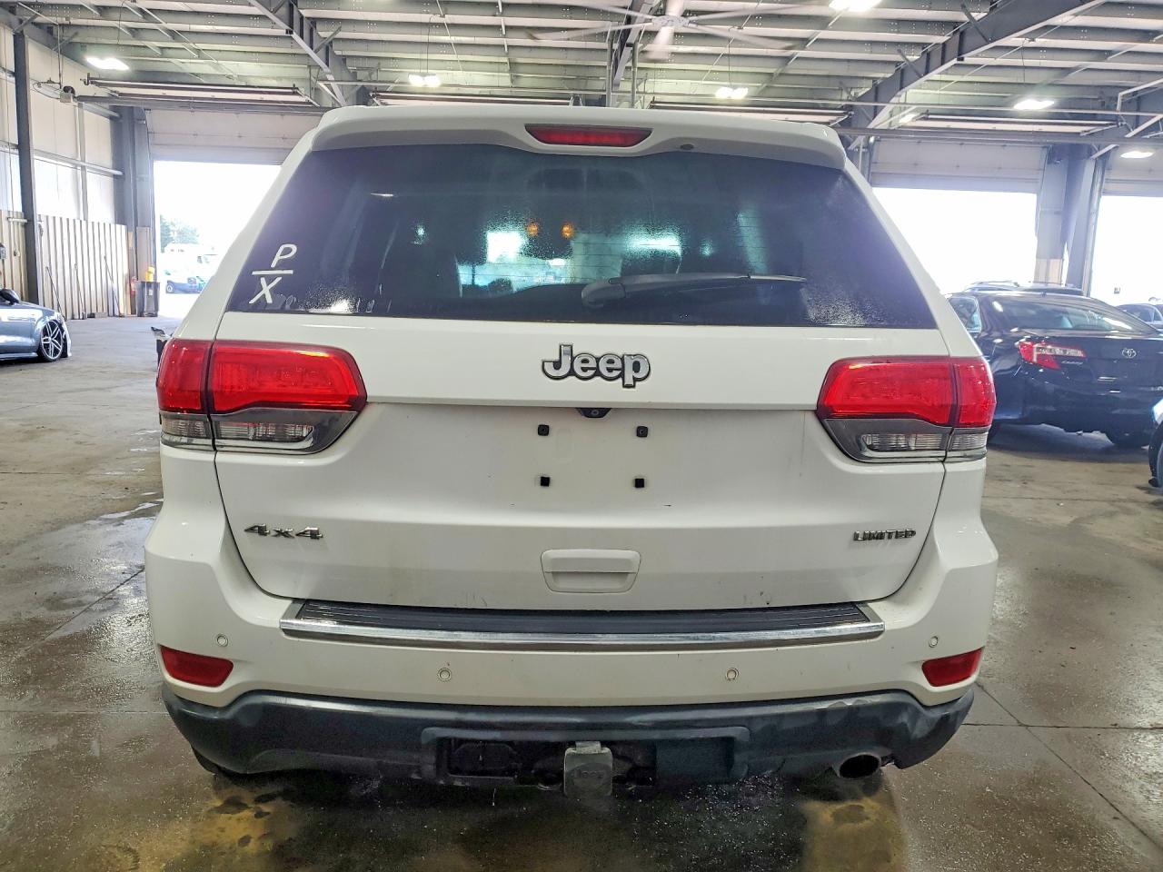 2015 Jeep Grand Cherokee Limited White vin: 1C4RJFBG3FC164965