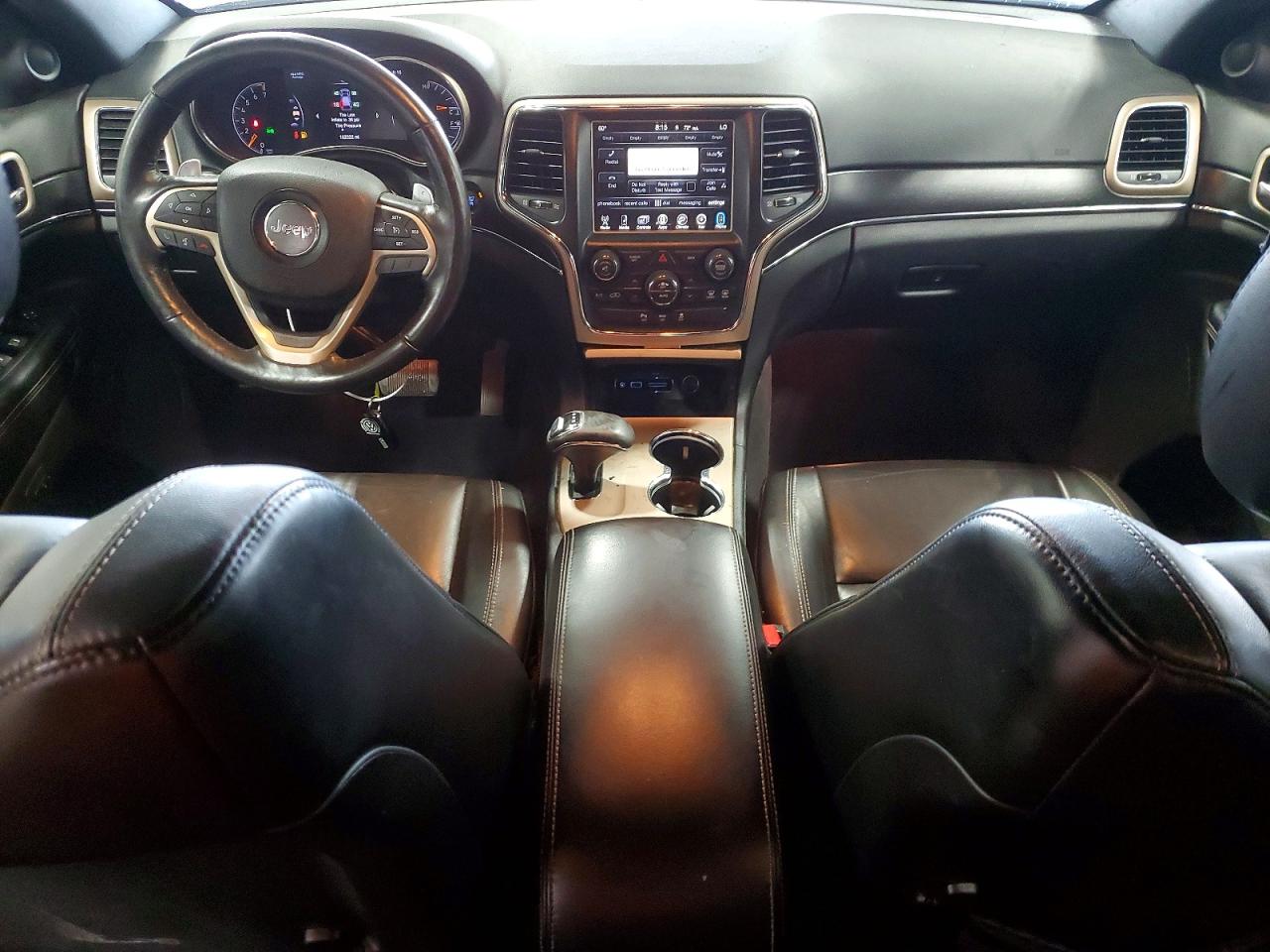 2015 Jeep Grand Cherokee Limited White vin: 1C4RJFBG3FC164965