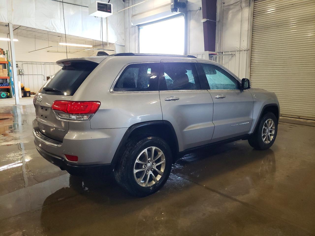 2015 Jeep Grand Cherokee Limited Серый vin: 1C4RJFBG3FC173746