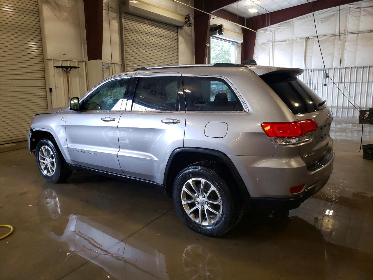 2015 Jeep Grand Cherokee Limited Серый vin: 1C4RJFBG3FC173746