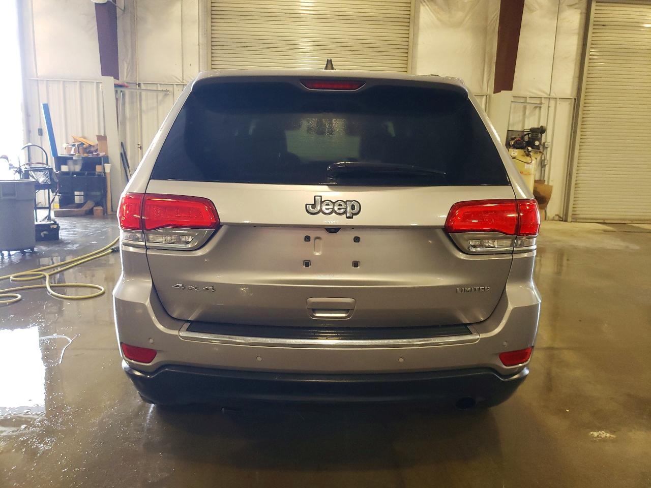 2015 Jeep Grand Cherokee Limited Серый vin: 1C4RJFBG3FC173746
