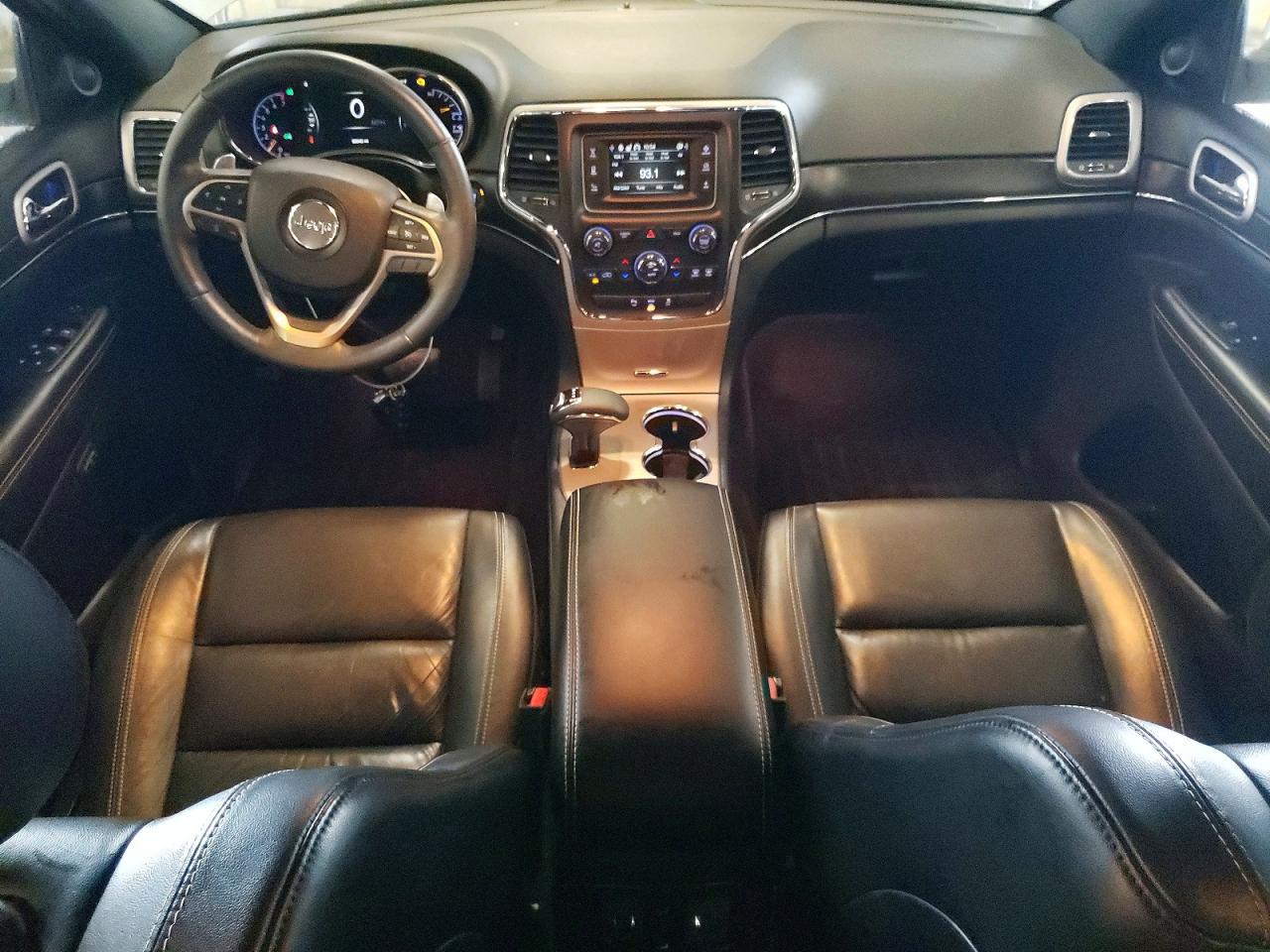 2015 Jeep Grand Cherokee Limited Серый vin: 1C4RJFBG3FC173746