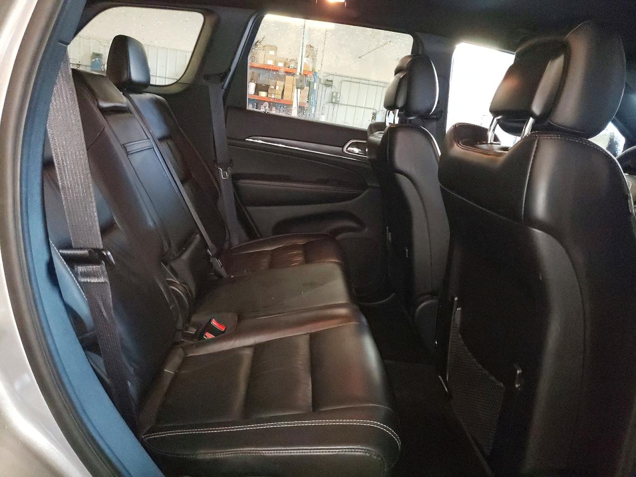 2015 Jeep Grand Cherokee Limited Серый vin: 1C4RJFBG3FC173746