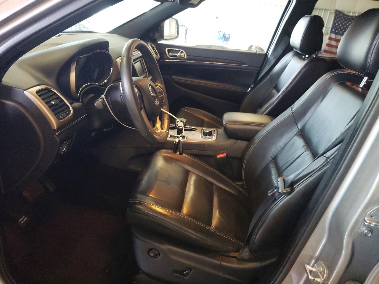 2015 Jeep Grand Cherokee Limited Серый vin: 1C4RJFBG3FC173746