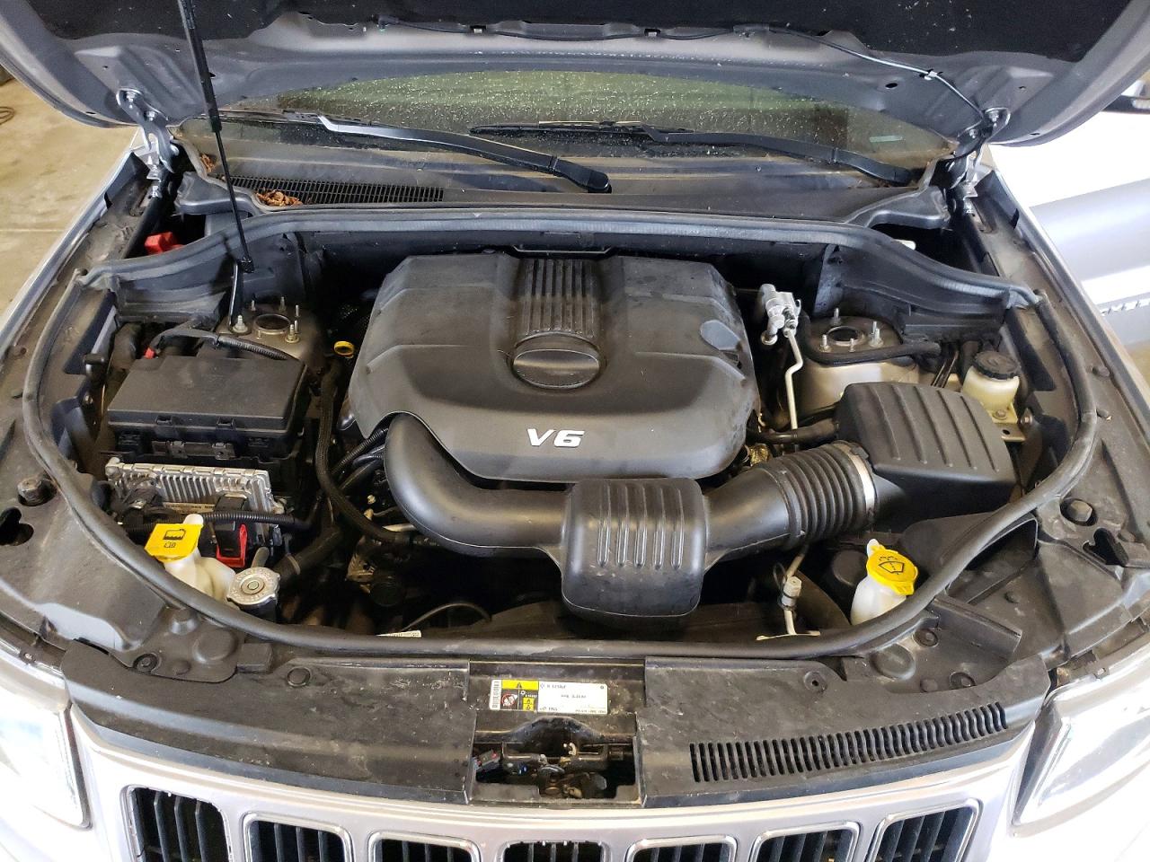 2015 Jeep Grand Cherokee Limited Серый vin: 1C4RJFBG3FC173746