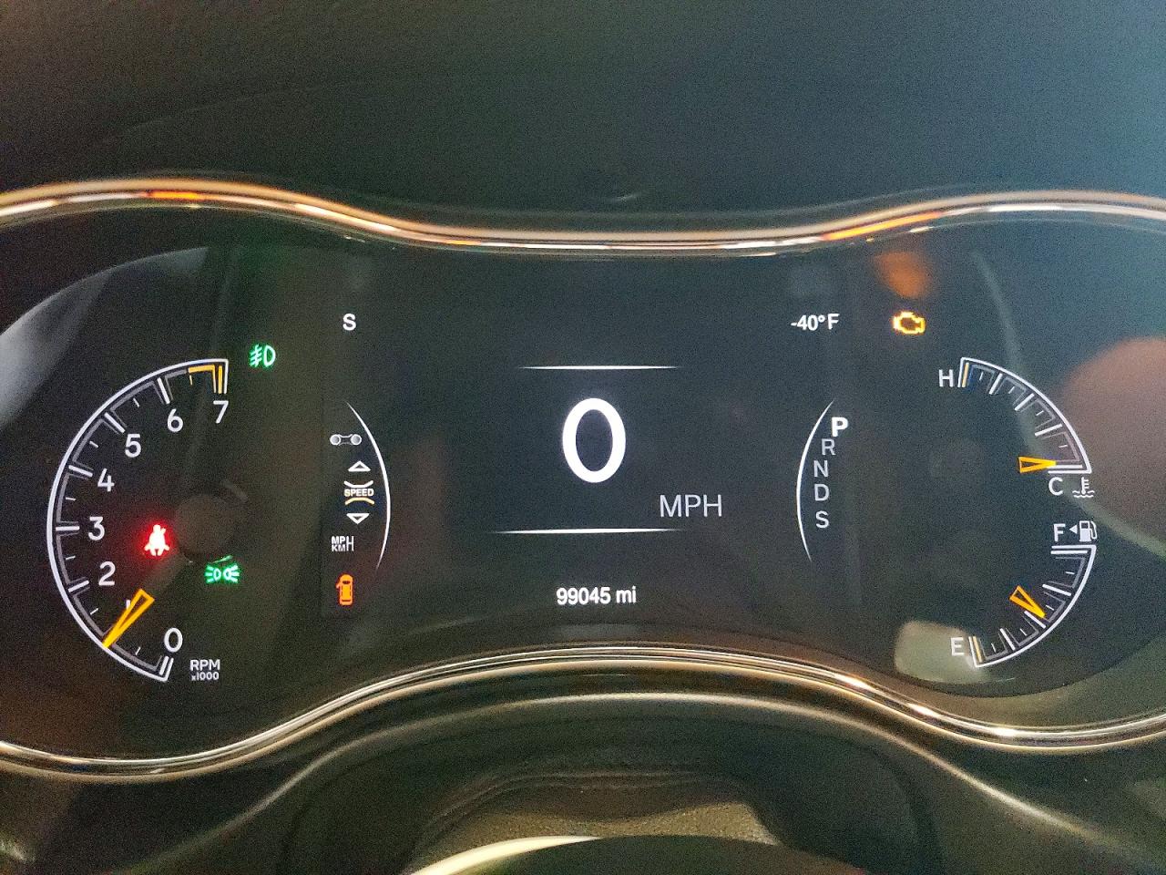 2015 Jeep Grand Cherokee Limited Серый vin: 1C4RJFBG3FC173746
