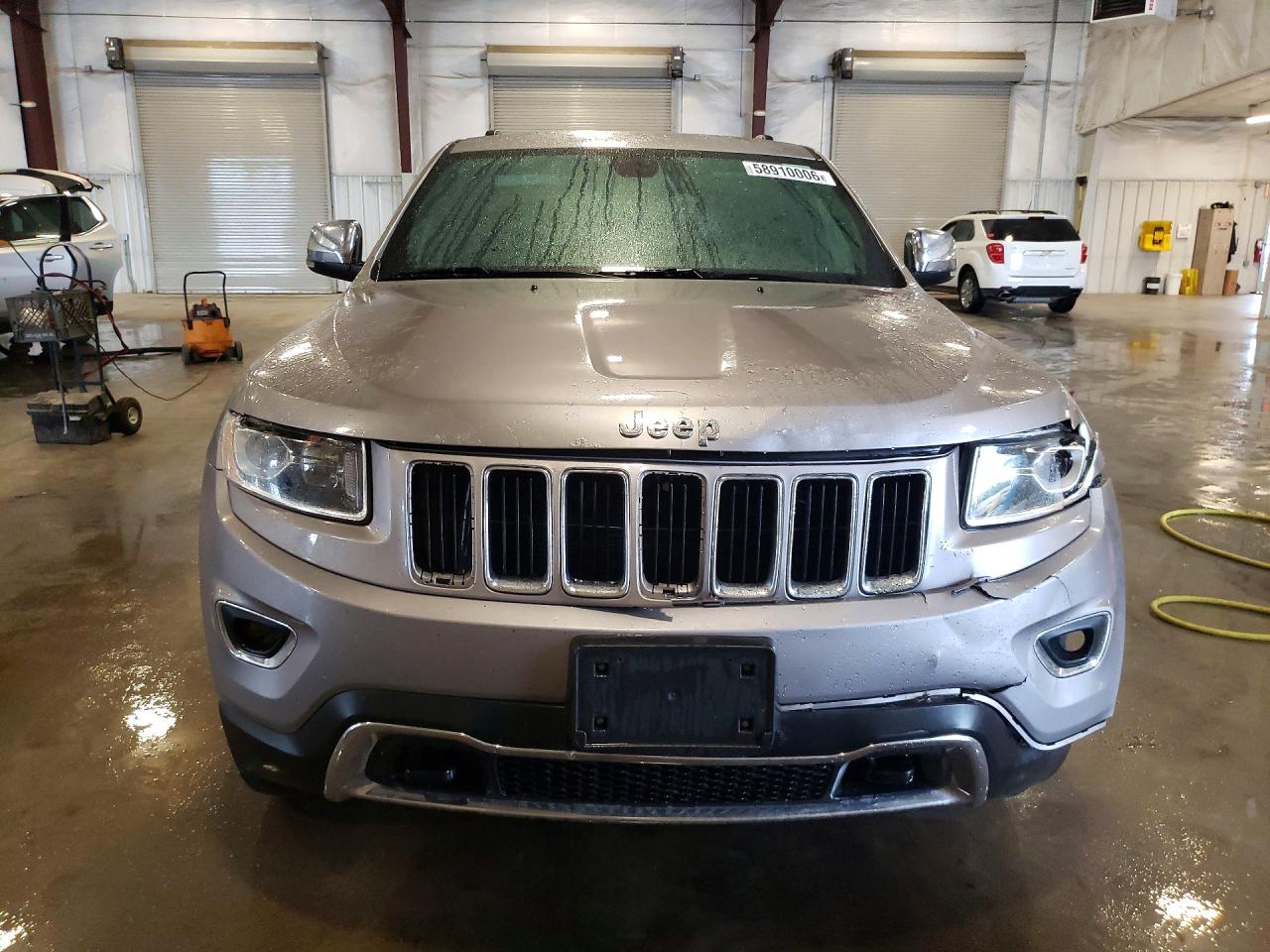2015 Jeep Grand Cherokee Limited Серый vin: 1C4RJFBG3FC173746