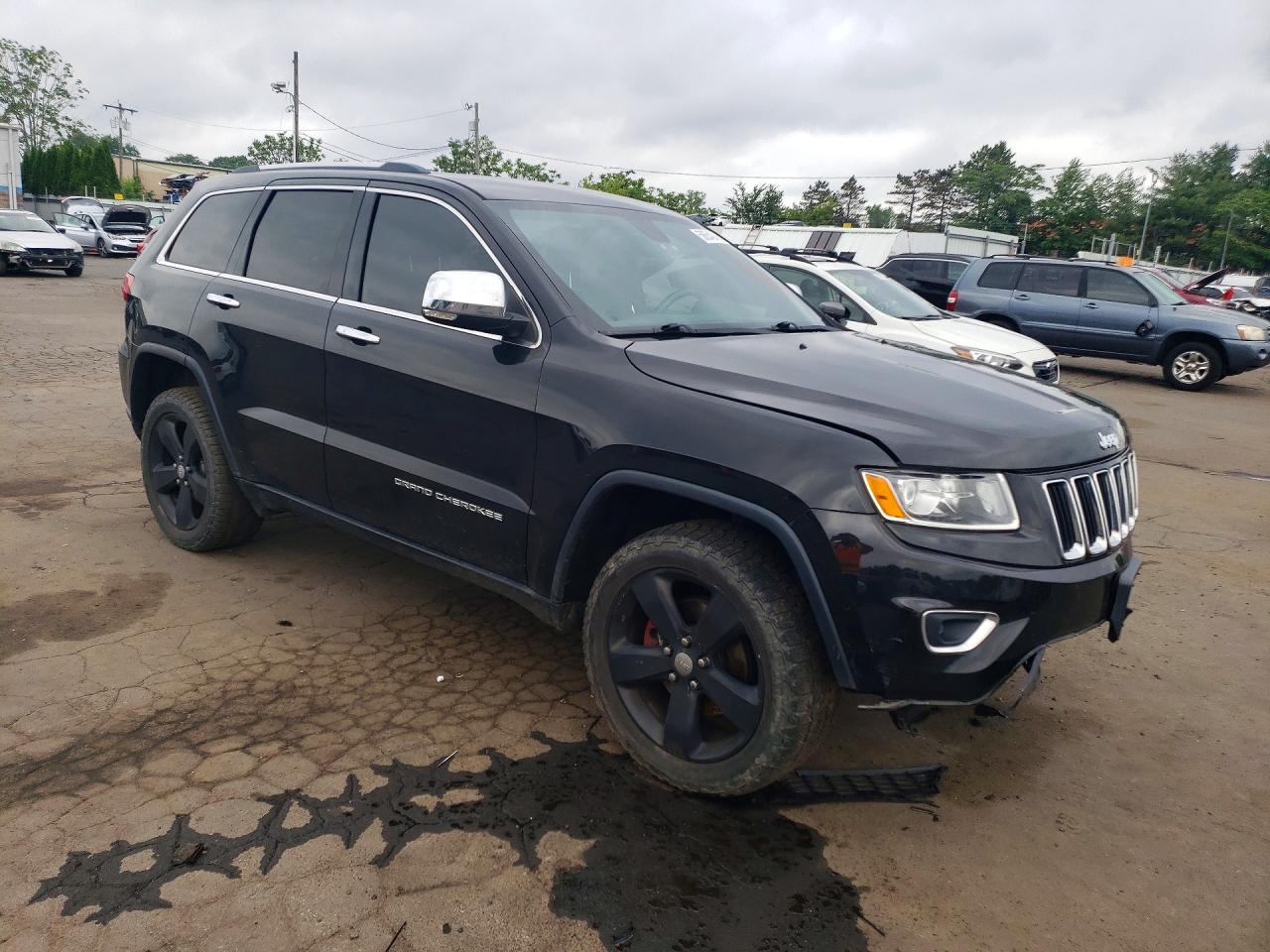 2015 Jeep Grand Cherokee Limited Black vin: 1C4RJFBG3FC173892