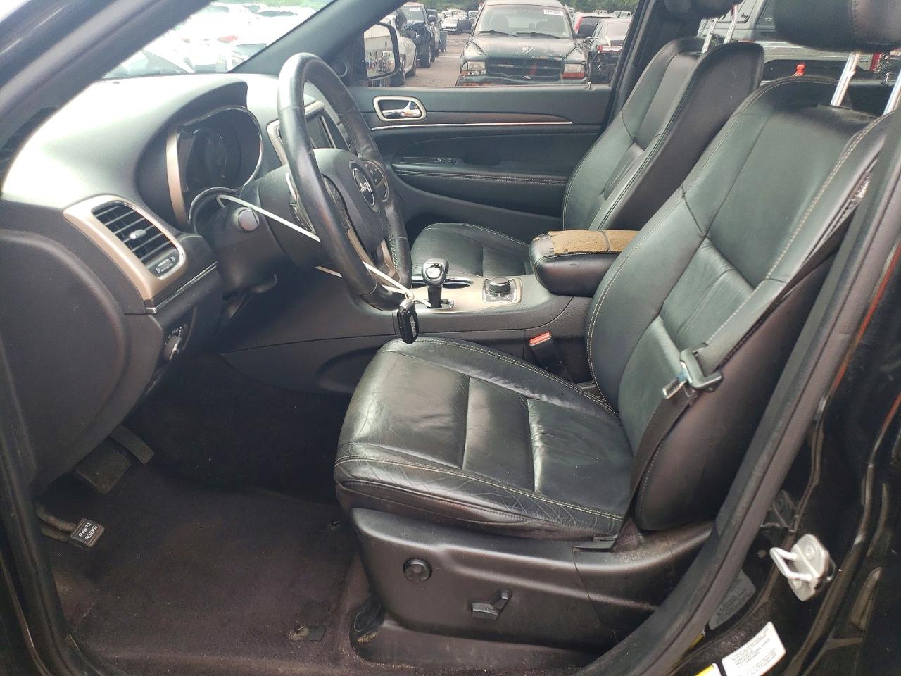 2015 Jeep Grand Cherokee Limited Black vin: 1C4RJFBG3FC173892