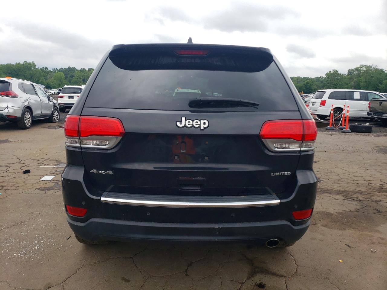 2015 Jeep Grand Cherokee Limited Black vin: 1C4RJFBG3FC173892