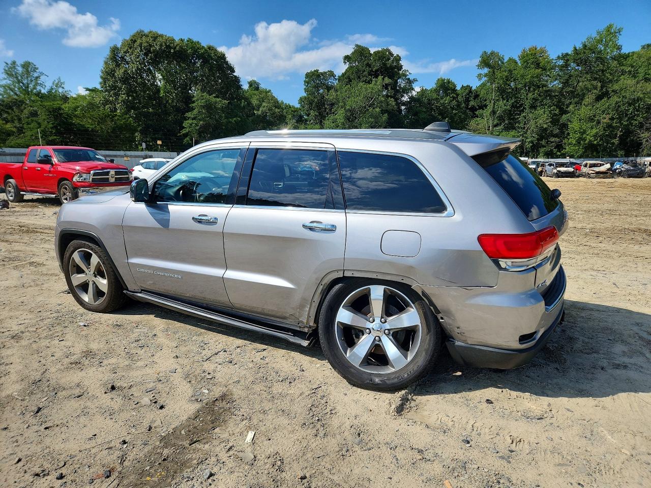 2015 Jeep Grand Cherokee Limited Silver vin: 1C4RJFBG3FC197884