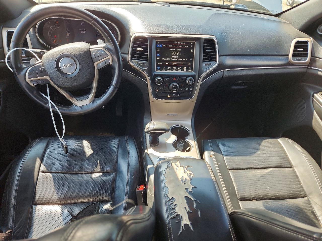 2015 Jeep Grand Cherokee Limited Silver vin: 1C4RJFBG3FC197884