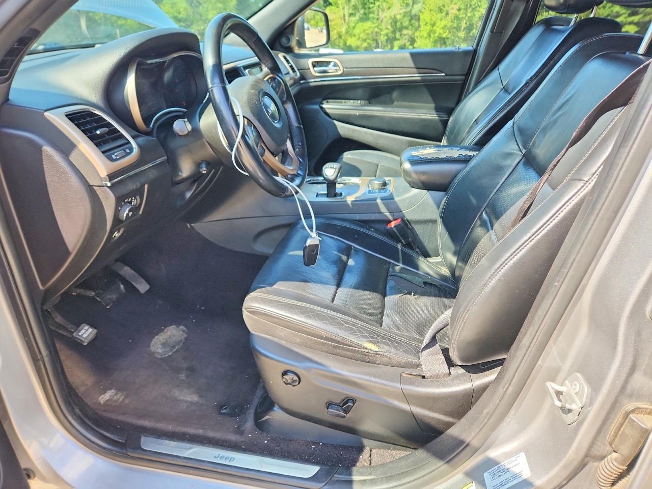 2015 Jeep Grand Cherokee Limited Silver vin: 1C4RJFBG3FC197884