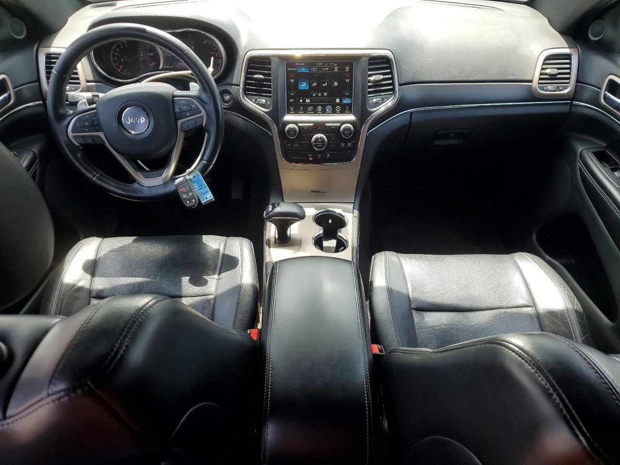 2015 Jeep Grand Cherokee Limited Black vin: 1C4RJFBG3FC205370