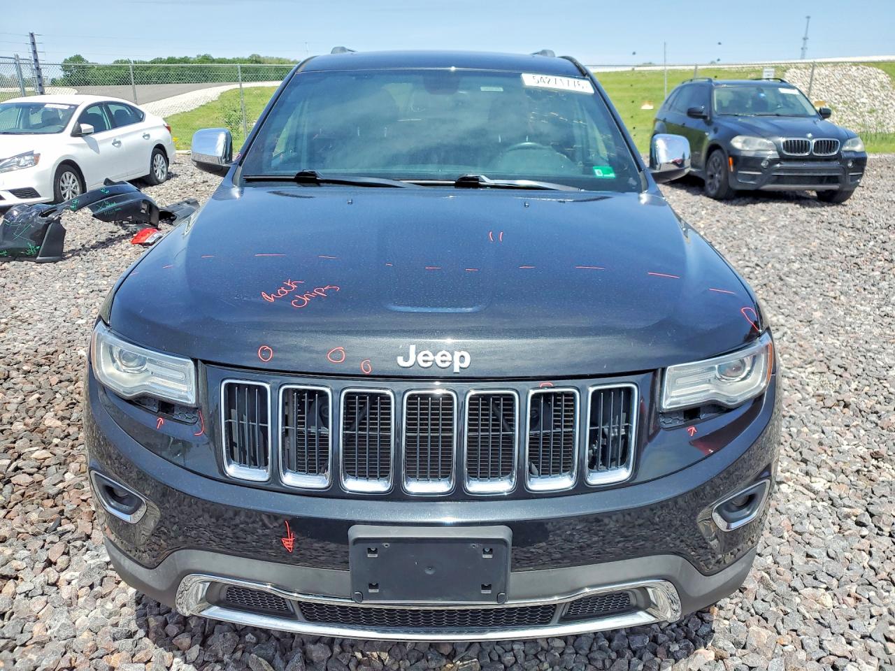 2015 Jeep Grand Cherokee Limited Black vin: 1C4RJFBG3FC205370