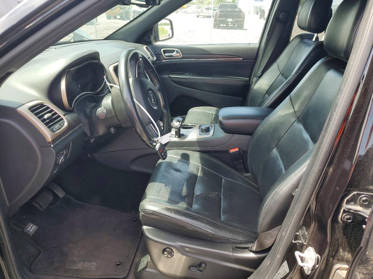 2015 Jeep Grand Cherokee Limited Black vin: 1C4RJFBG3FC205370