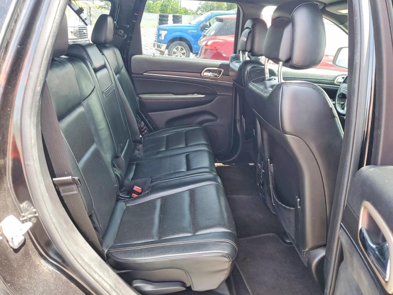 2015 Jeep Grand Cherokee Limited Black vin: 1C4RJFBG3FC205370