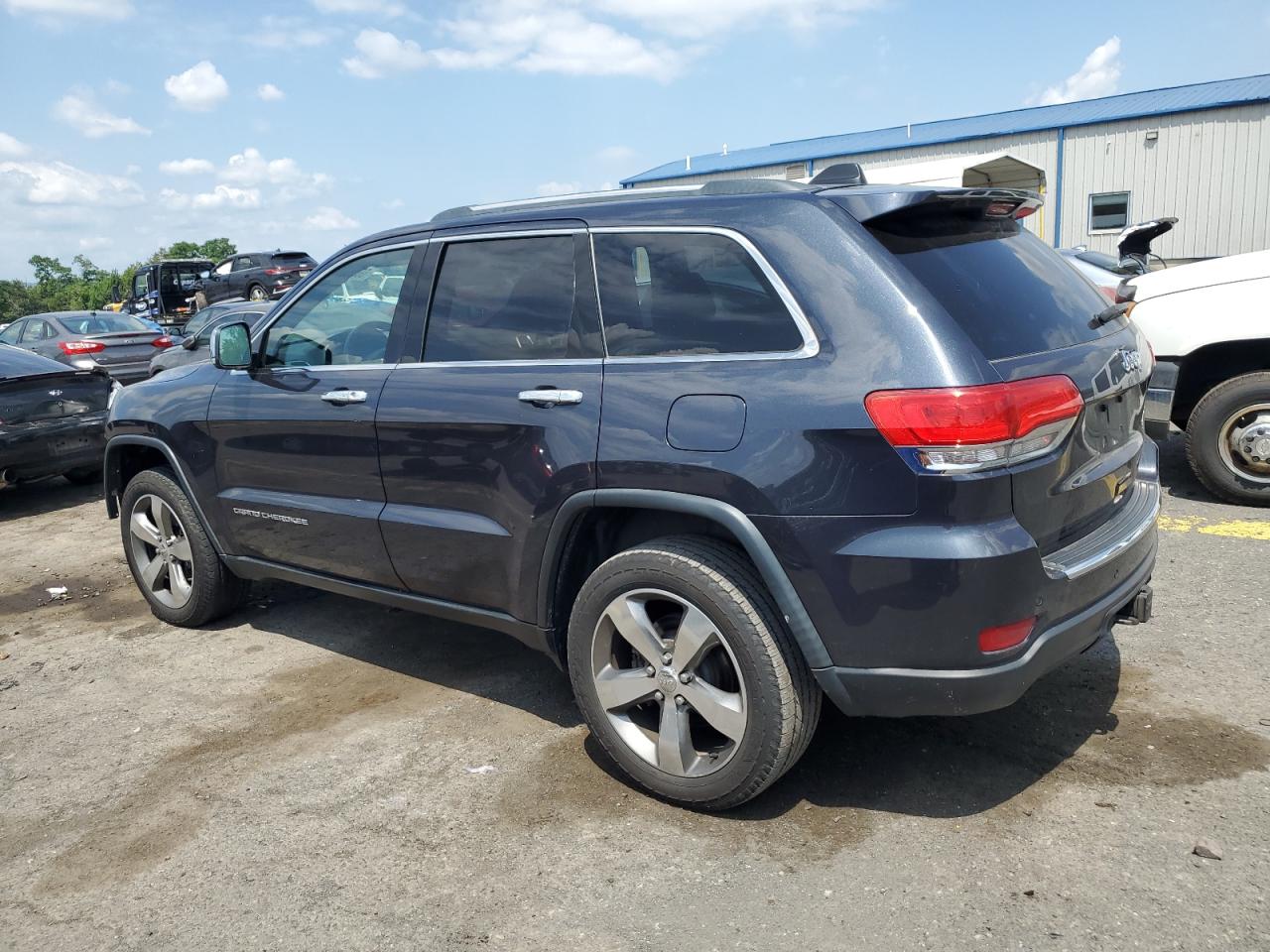 2015 Jeep Grand Cherokee Limited Charcoal vin: 1C4RJFBG3FC211105