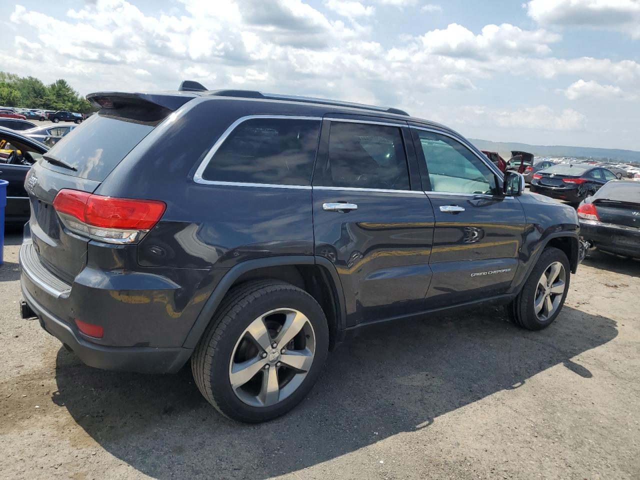 2015 Jeep Grand Cherokee Limited Charcoal vin: 1C4RJFBG3FC211105