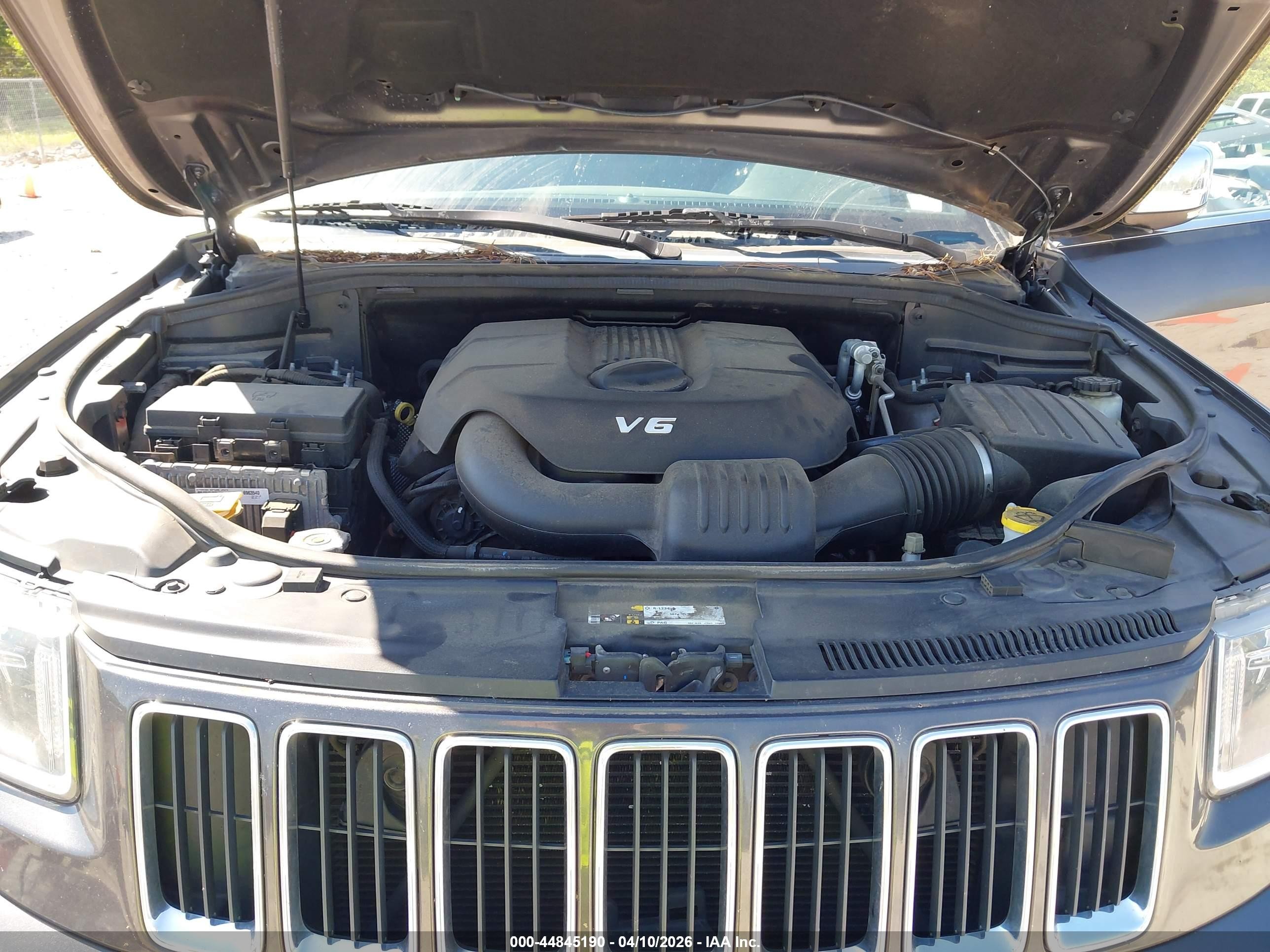 2015 Jeep Grand Cherokee Limited Gray vin: 1C4RJFBG3FC212335