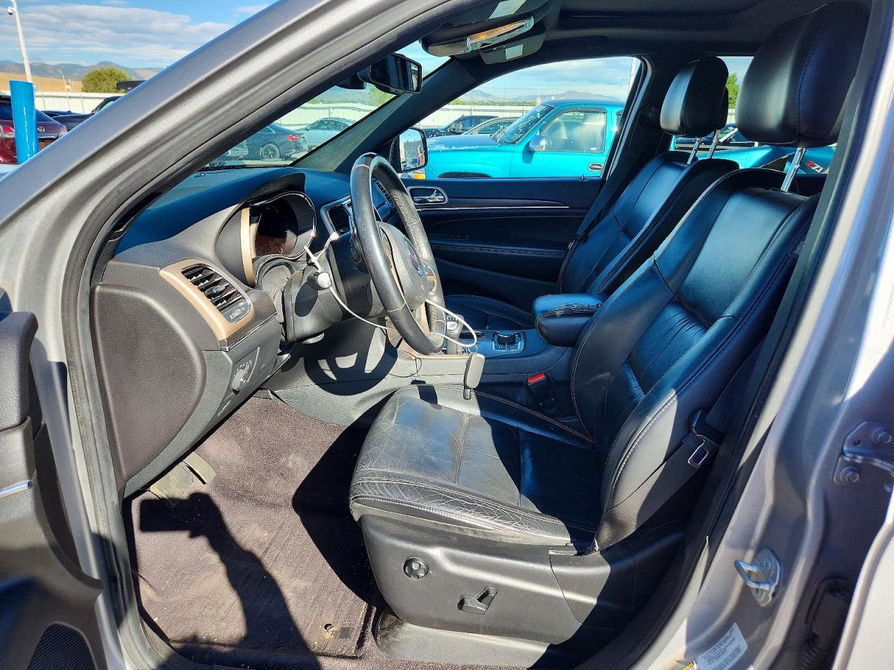 2015 Jeep Grand Cherokee Limited Silver vin: 1C4RJFBG3FC233959