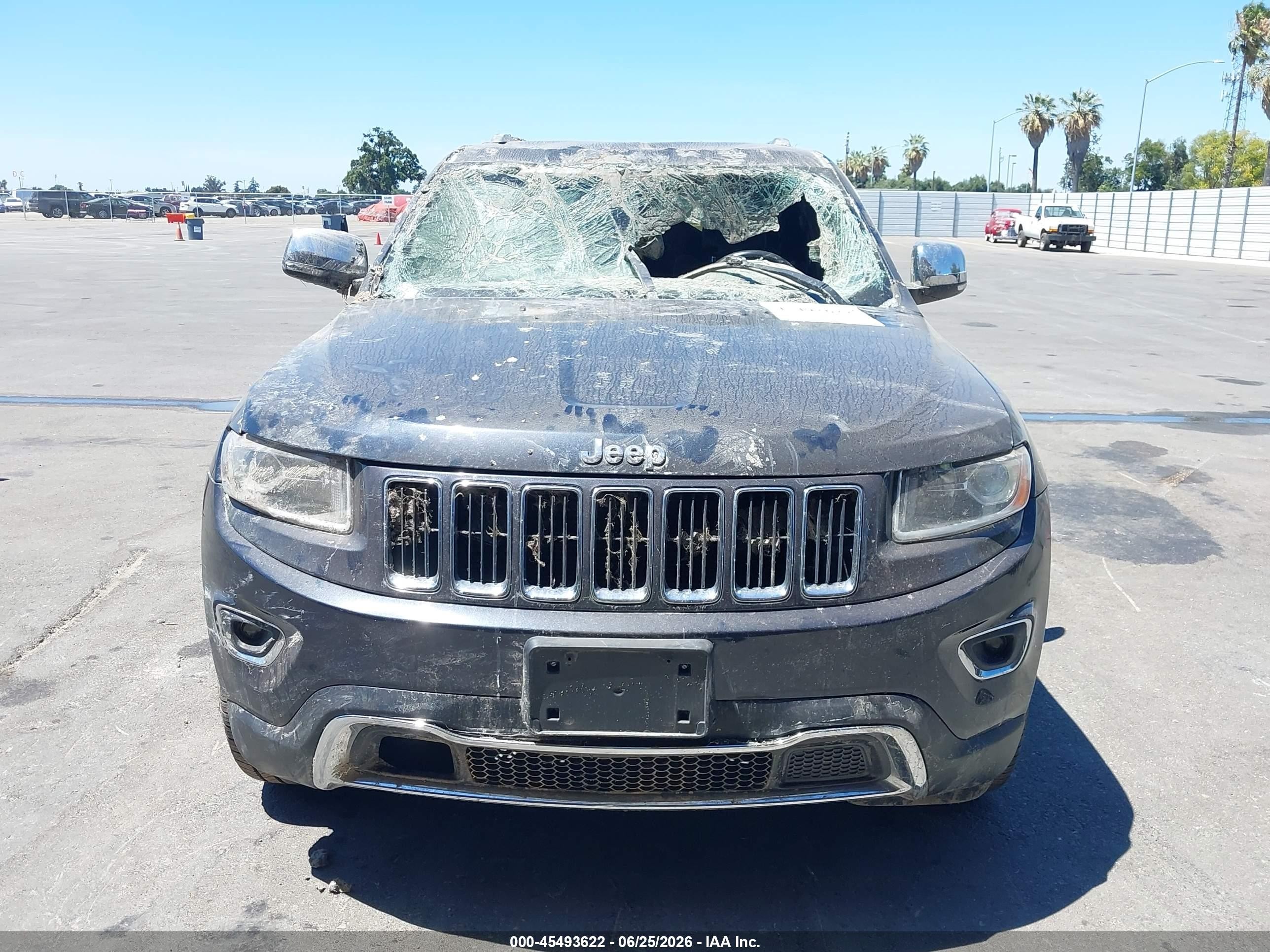 2015 Jeep Grand Cherokee Limited Black vin: 1C4RJFBG3FC238434