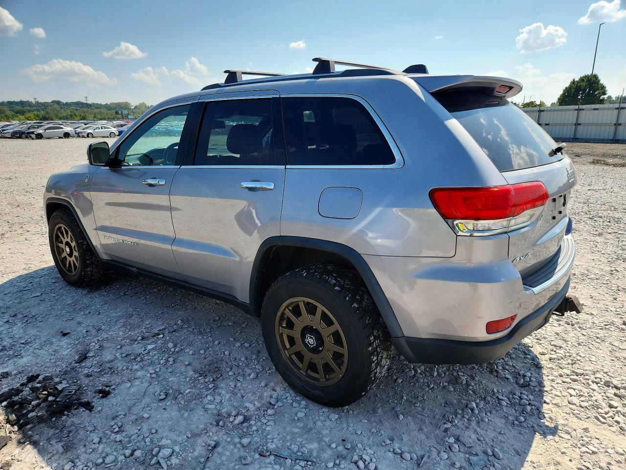 2015 Jeep Grand Cherokee Limited Silver vin: 1C4RJFBG3FC607275