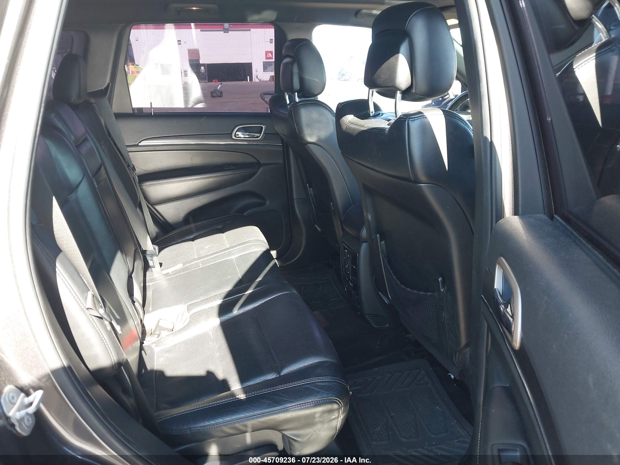 2015 Jeep Grand Cherokee Limited Gray vin: 1C4RJFBG3FC637490
