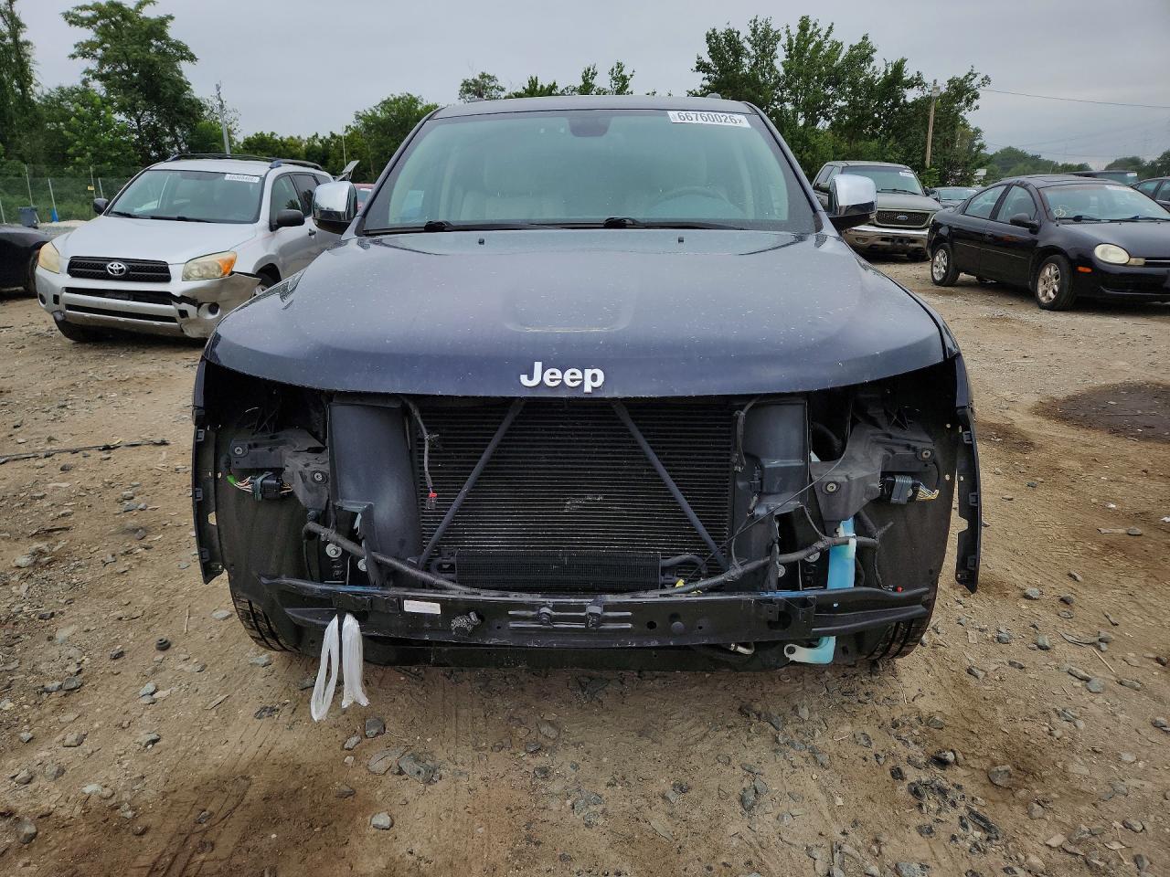 2015 Jeep Grand Cherokee Limited Blue vin: 1C4RJFBG3FC659666