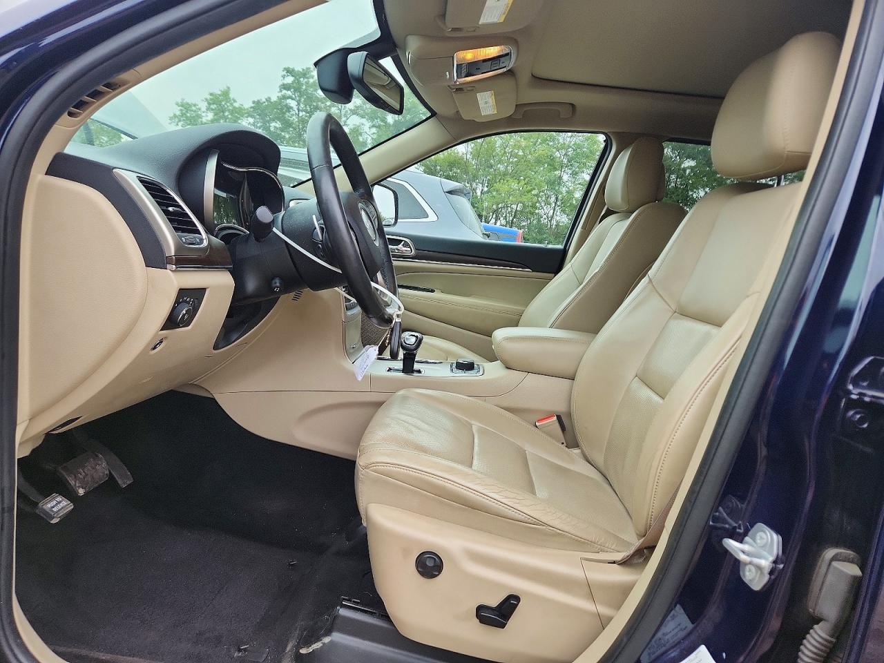 2015 Jeep Grand Cherokee Limited Blue vin: 1C4RJFBG3FC659666