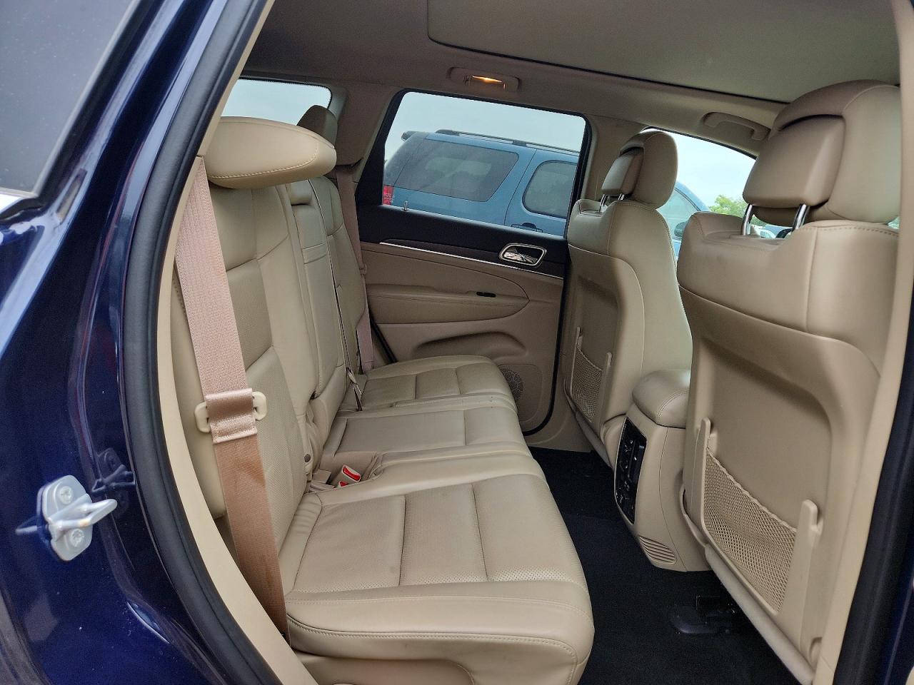 2015 Jeep Grand Cherokee Limited Blue vin: 1C4RJFBG3FC659666