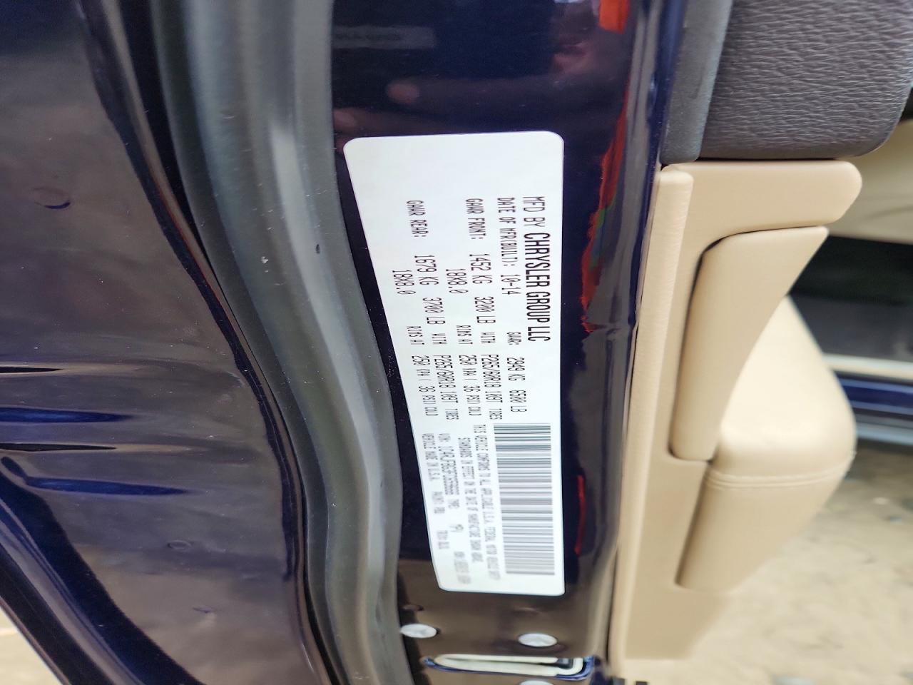 2015 Jeep Grand Cherokee Limited Blue vin: 1C4RJFBG3FC659666