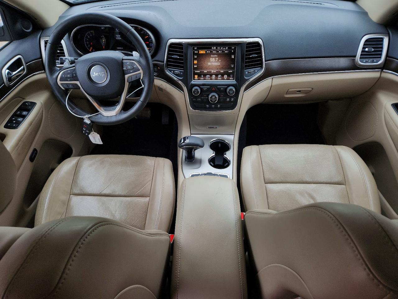 2015 Jeep Grand Cherokee Limited Blue vin: 1C4RJFBG3FC659666