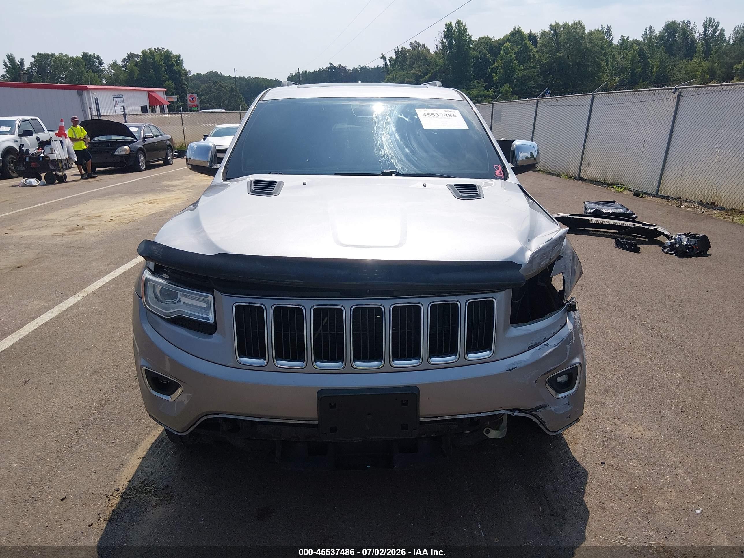 2015 Jeep Grand Cherokee Limited Gray vin: 1C4RJFBG3FC688195