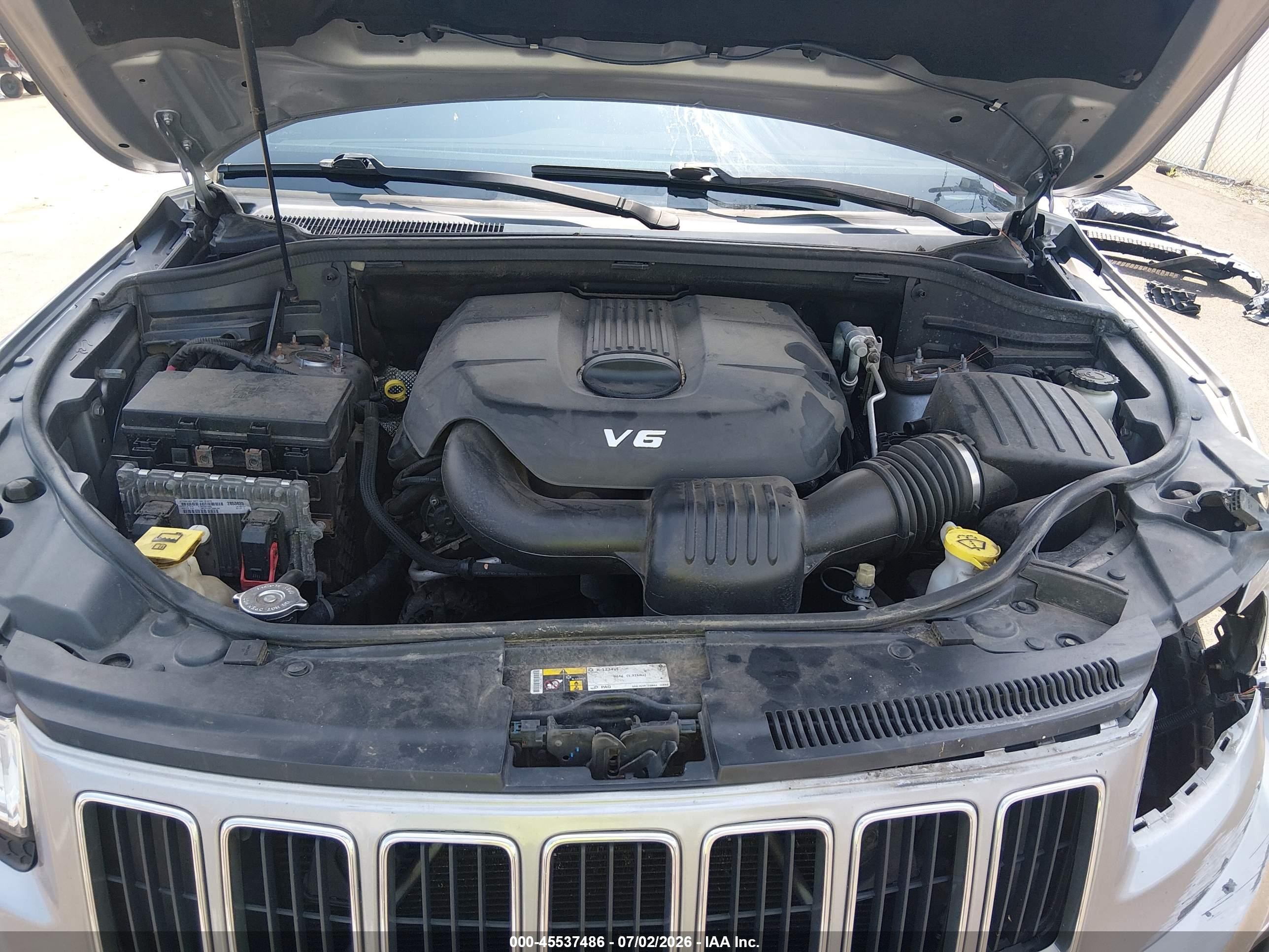 2015 Jeep Grand Cherokee Limited Gray vin: 1C4RJFBG3FC688195