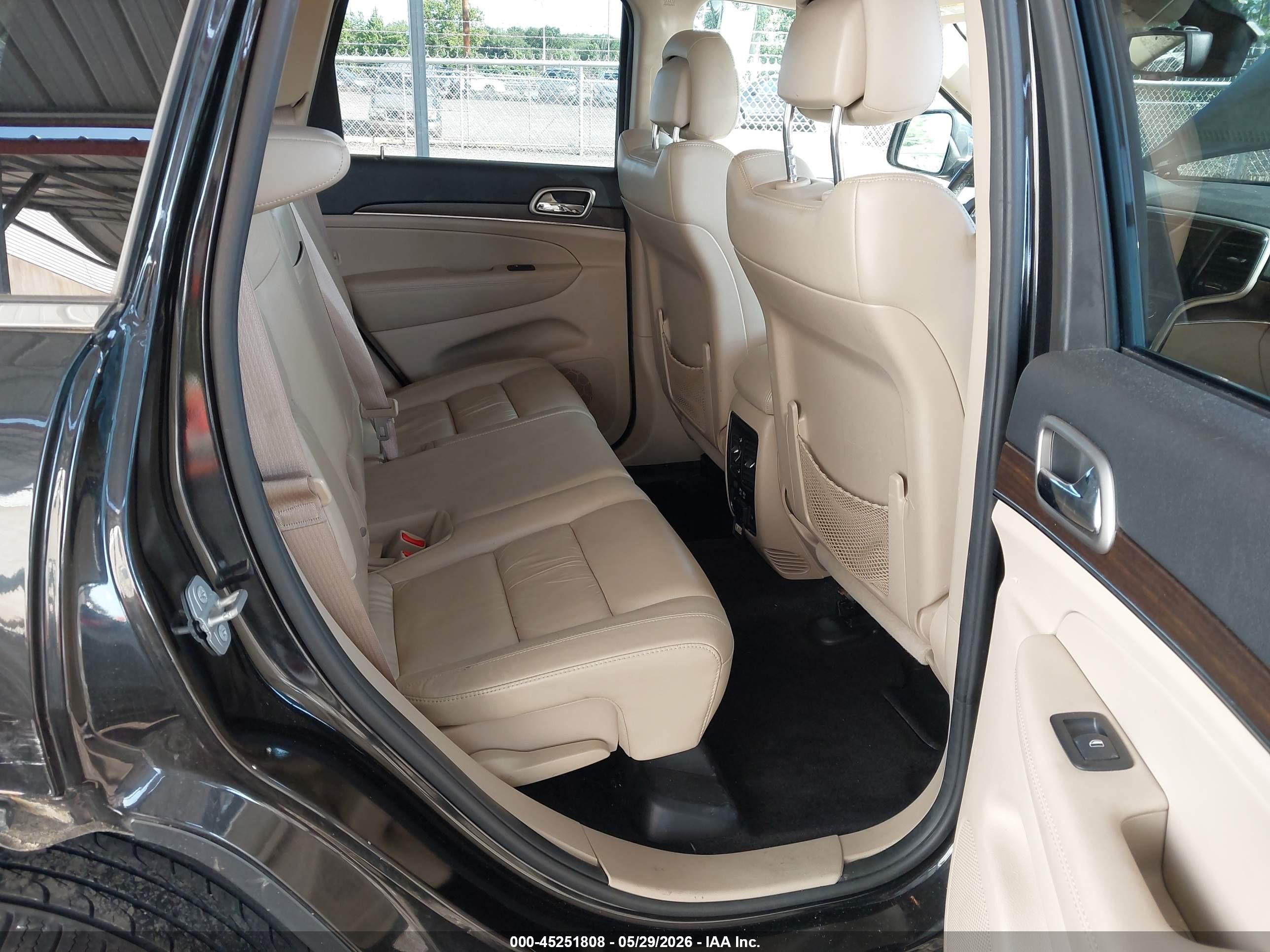 2015 Jeep Grand Cherokee Limited Black vin: 1C4RJFBG3FC717680