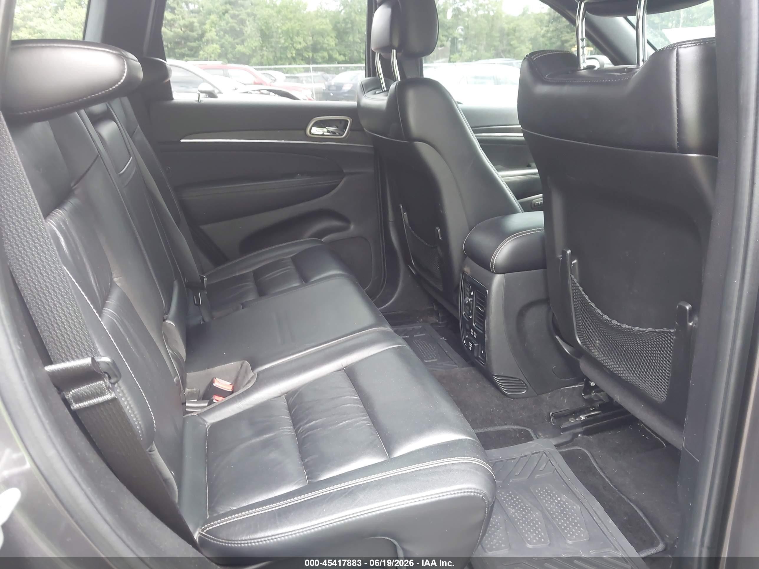 2015 Jeep Grand Cherokee Limited Gray vin: 1C4RJFBG3FC749013