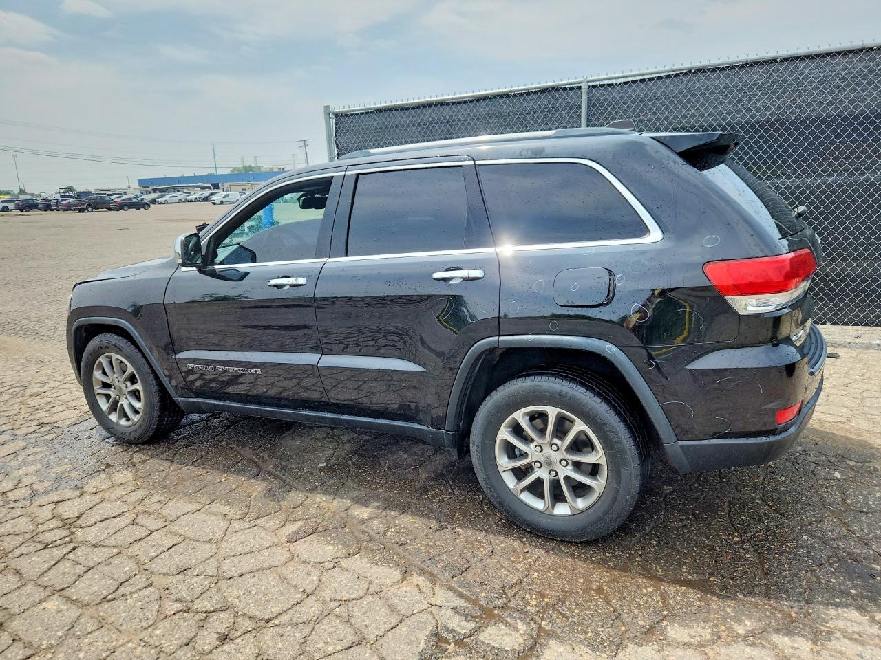 2015 Jeep Grand Cherokee Limited Black vin: 1C4RJFBG3FC751747