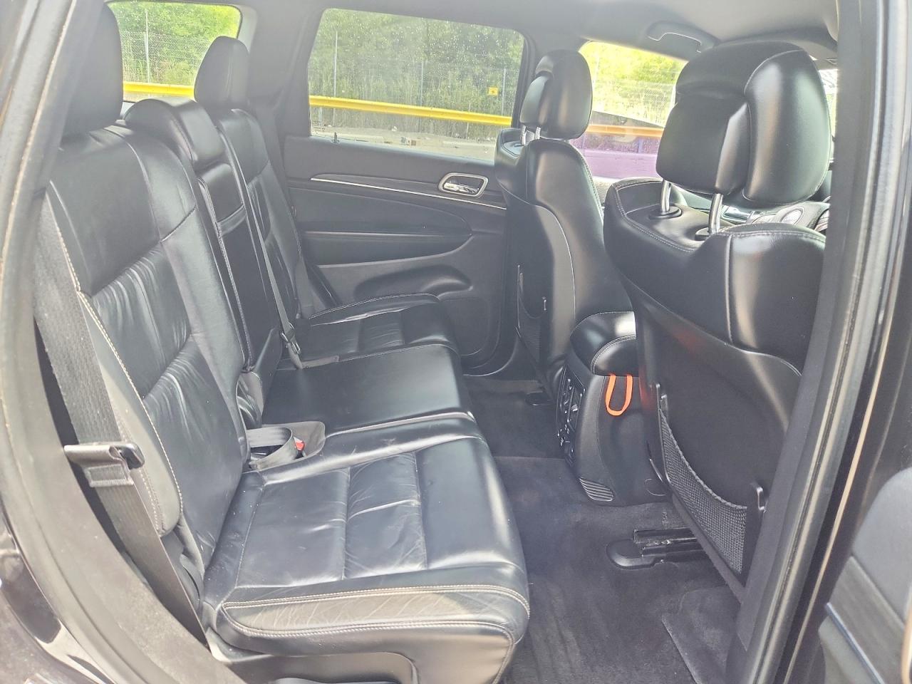 2015 Jeep Grand Cherokee Limited Black vin: 1C4RJFBG3FC751747