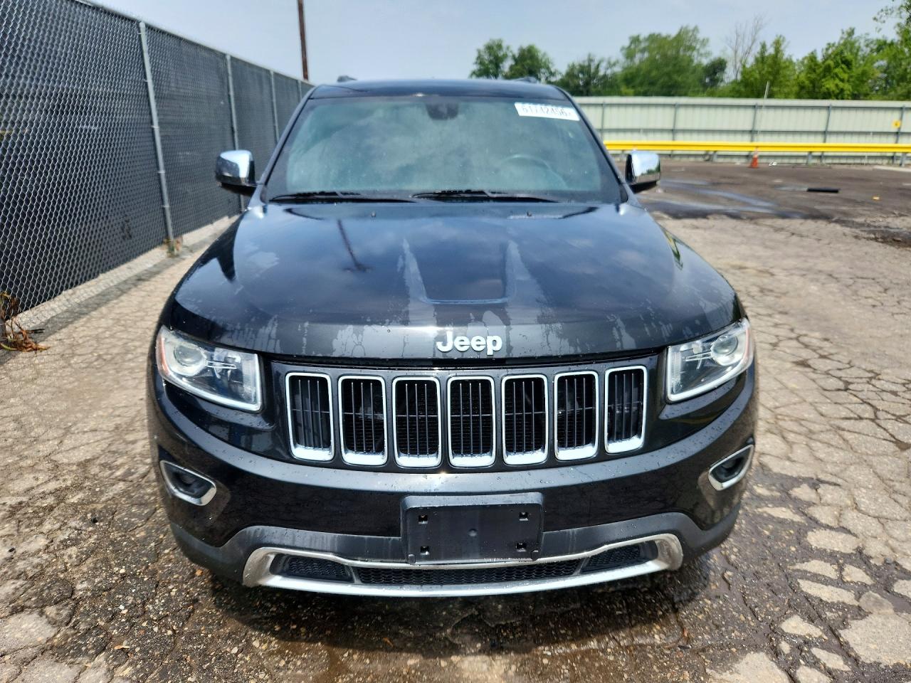 2015 Jeep Grand Cherokee Limited Black vin: 1C4RJFBG3FC751747