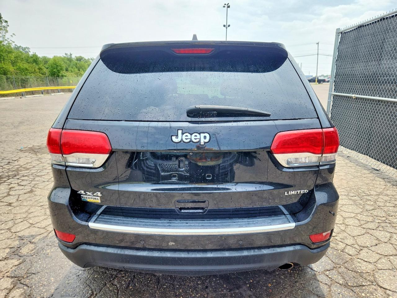 2015 Jeep Grand Cherokee Limited Black vin: 1C4RJFBG3FC751747