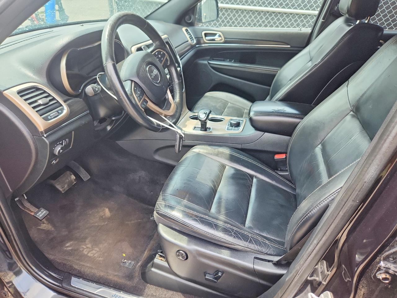 2015 Jeep Grand Cherokee Limited Black vin: 1C4RJFBG3FC751747