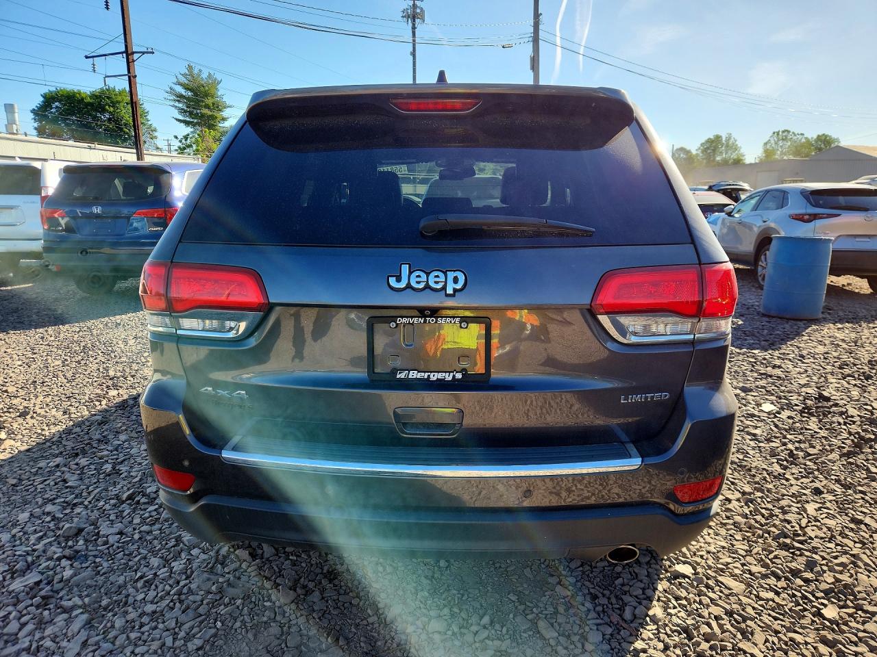 2015 Jeep Grand Cherokee Limited Black vin: 1C4RJFBG3FC752901