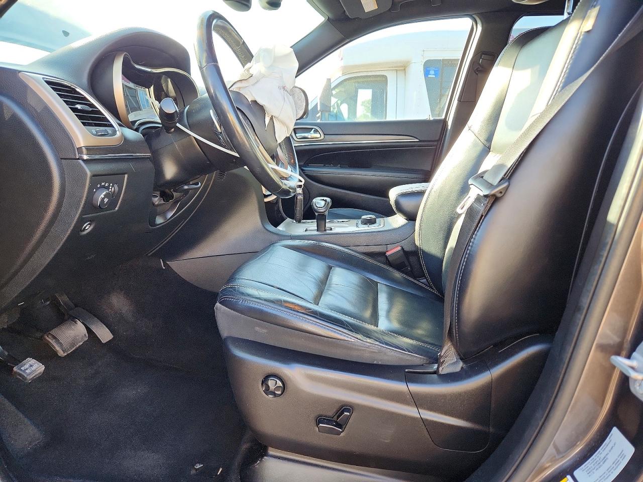 2015 Jeep Grand Cherokee Limited Black vin: 1C4RJFBG3FC752901