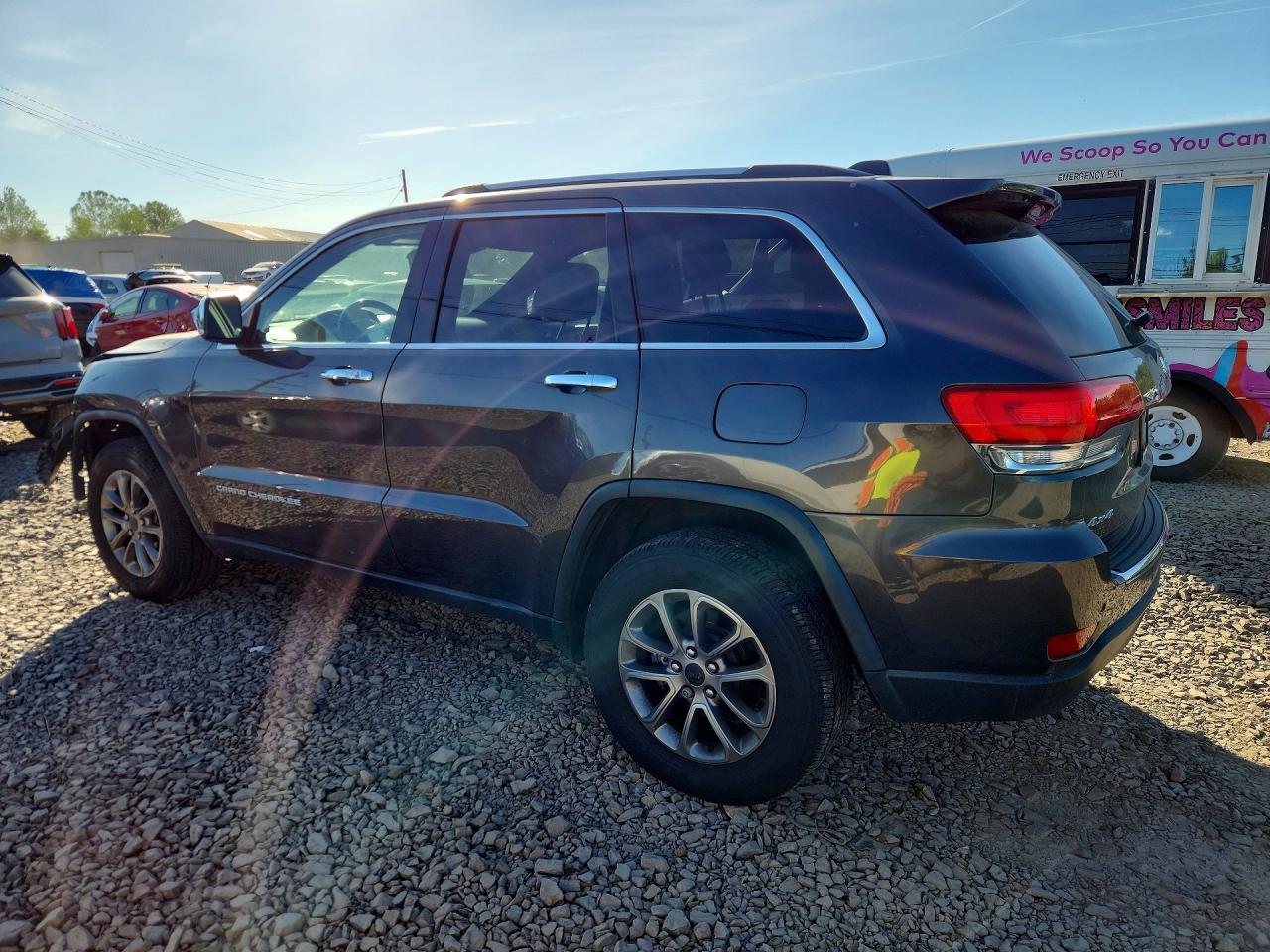 2015 Jeep Grand Cherokee Limited Black vin: 1C4RJFBG3FC752901