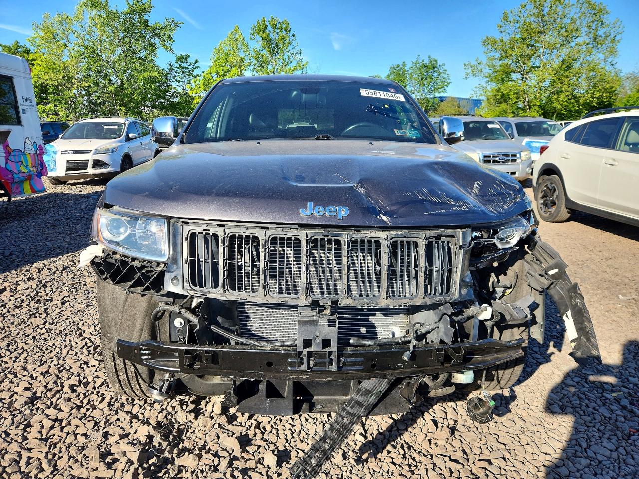 2015 Jeep Grand Cherokee Limited Black vin: 1C4RJFBG3FC752901