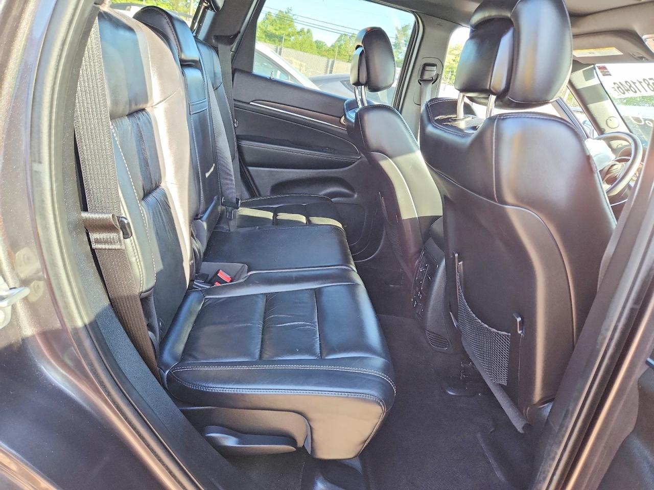 2015 Jeep Grand Cherokee Limited Black vin: 1C4RJFBG3FC752901