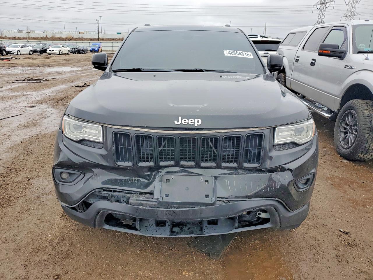 2015 Jeep Grand Cherokee Limited Черный vin: 1C4RJFBG3FC775420