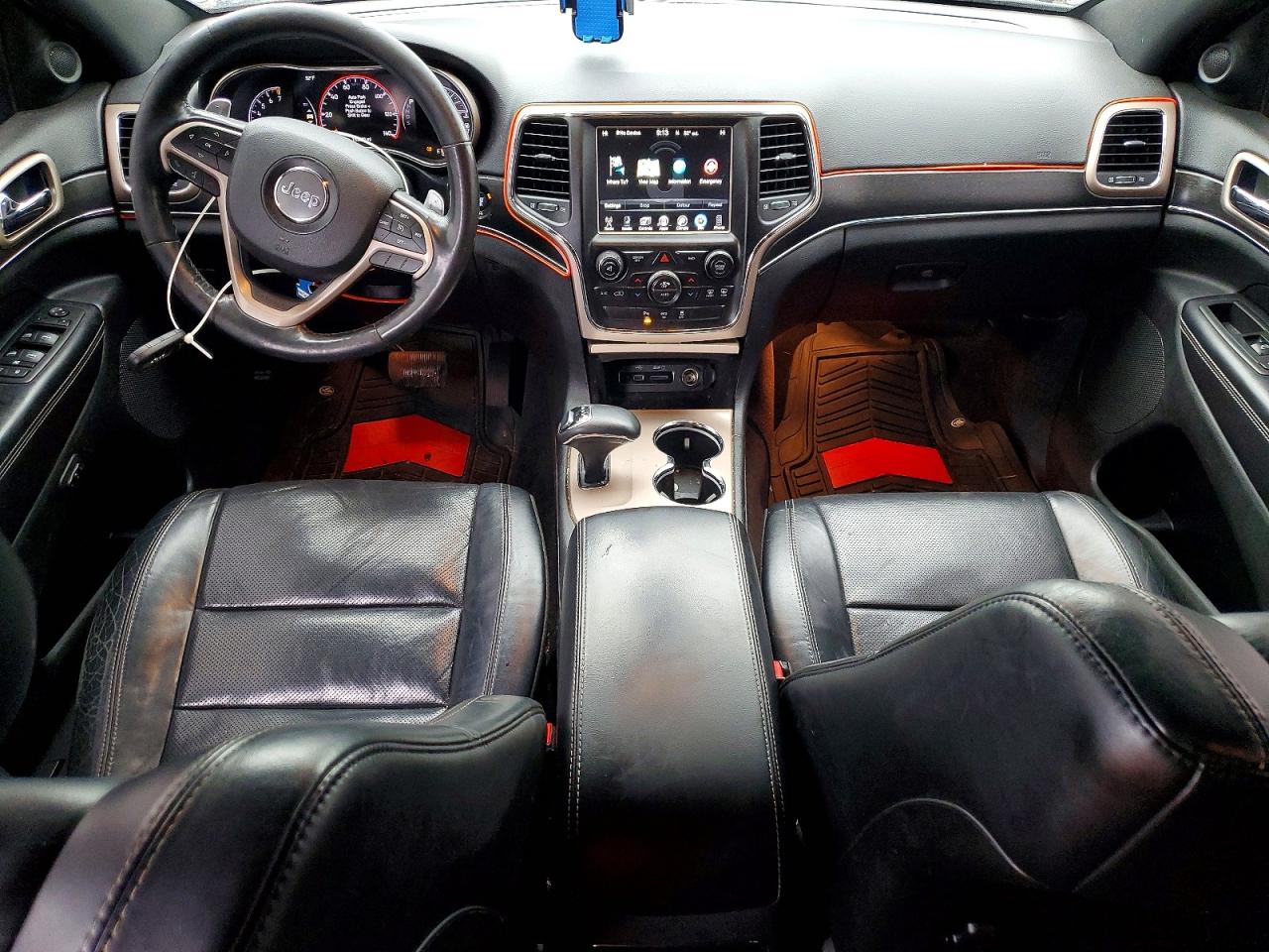2015 Jeep Grand Cherokee Limited Черный vin: 1C4RJFBG3FC775420